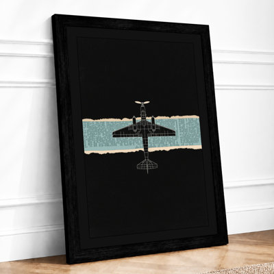 Silhouetted Skyward Minimalist - Print