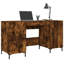 Diawara Metal Base Writing Desk-222820538