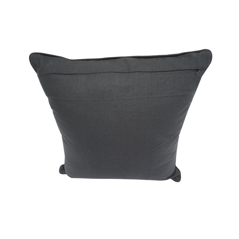 Firestone Abstract Silk Throw Pillow