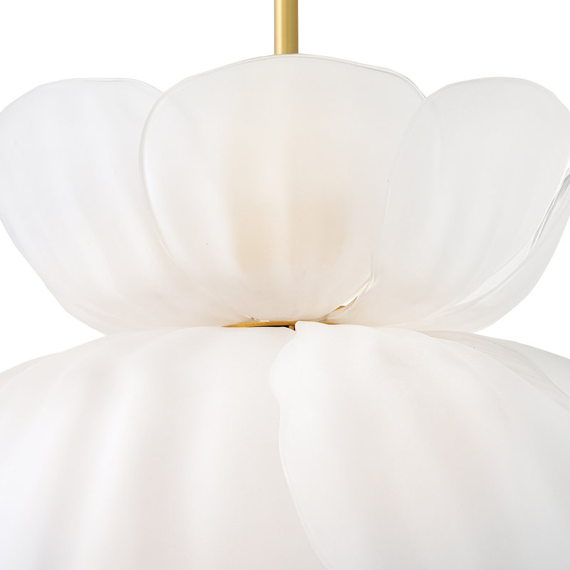 Fantine 7 - Light Chandelier, White