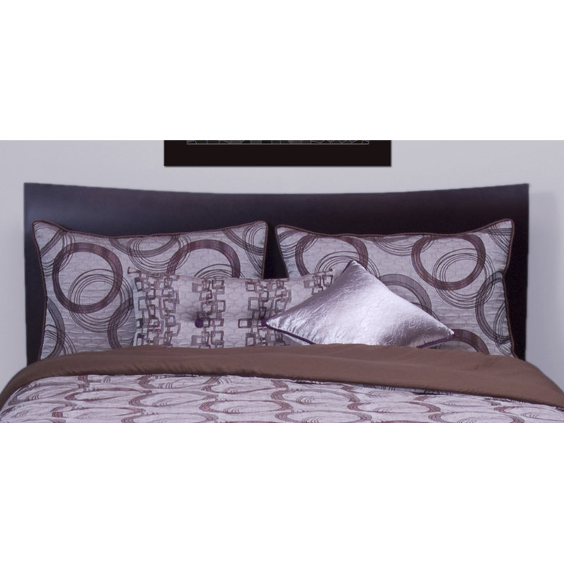 Brandon Geometric Reversible Throw Pillow, 16"