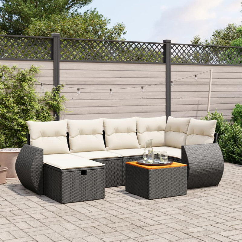 Vidaxl Garden Sofa Set