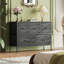 Commode 5 tiroirs Ojaswi, commode de 39,4 po, commode pour chambre à coucher avec commode de chambre à coucher en bois-956539638