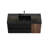 Pendry 48" Wall-Mounted Bathroom Vanity with Engineered Quartz Sink & Drawers