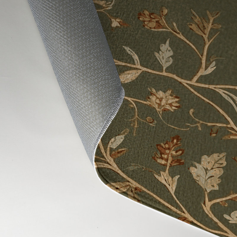 Tapis d'intérieur et d'extérieur brun Nature, Rectangulaire 3 pi x 5 pi