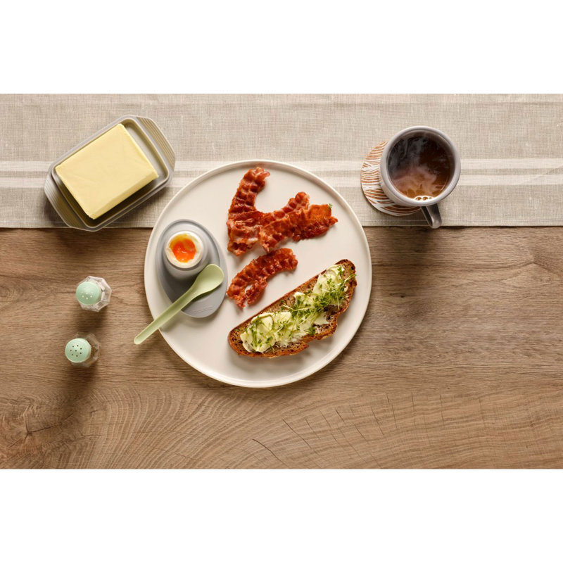 Fackelmann Green PE (plastic) Butter Dish