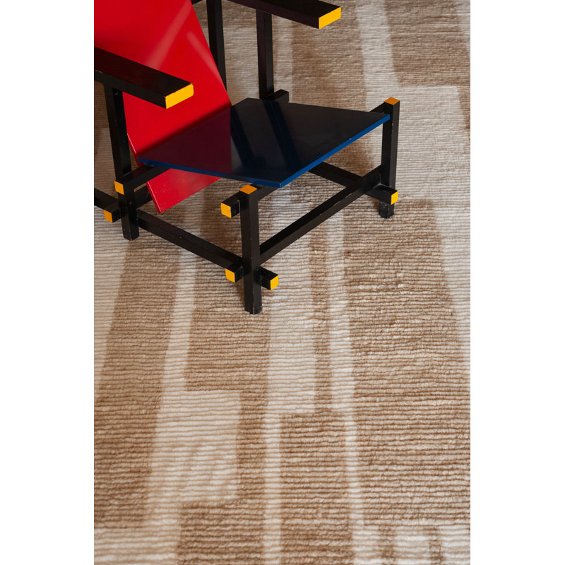 The Rug Company X Paul Smith Raster, Natural, Rectangle 8' x 10'