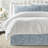 Shellabrate Cornflower Cotton Bedskirt-109715587-109715588-131513739