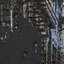 Toile texturée City Vibe IV a