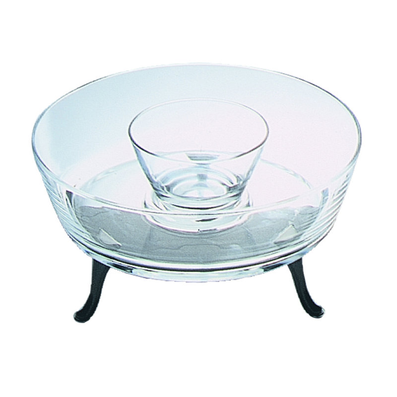 MEPRA Palace Stainless Steel Serving Bowl