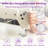 Mattress Topper With 8-21" Deep Pocket 3" Thick Cooling Mattress Pad Cover-1868548758