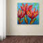 «Indian Paint Brush» par Kucera, reproduction sur toile tendue-22076618