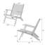 Chaise Patio Sense Vega-80810317