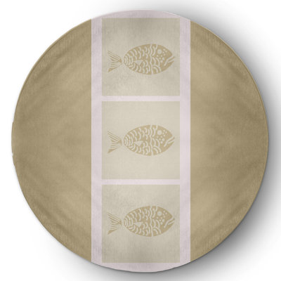 Tapis intérieur / extérieur taupe Manilla