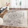 Highworth Oriental Ivory/Black Area Rug