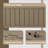Furmax 45.66'' W 90 Gallons Water Resistant Lockable Deck Box-85827623