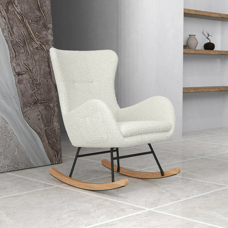 Fauteuil en laine Lambswool