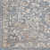 Tapis oriental bleu / beige