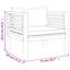 Chaise de patio avec coussins Stajko-964975124-975336086