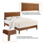 Lit plateforme en bois massif -887528430-887528431