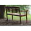 Banc de parc en bois Kens Alexann