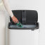 Bo Touch Bin, 60 litre, with 1 inner Plastic Bucket-40794856