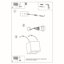 Anberlyn Ceramic Flush Mounted Sconce-236587724