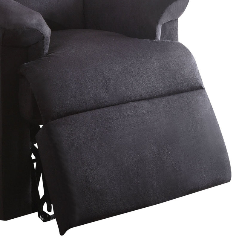 Arcadia Woven Fabric Motion Recliner, Black