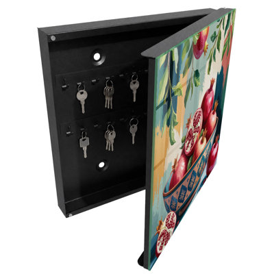 Metal Decorative Trunk