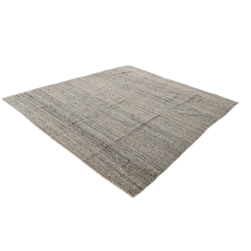 Tapis noir et blanc 8 x 10 8 po Pinkerton