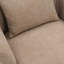 77Cm Wide Plush Velvet Modern Wingback Chair and Ottoman-1281189397-1281189398