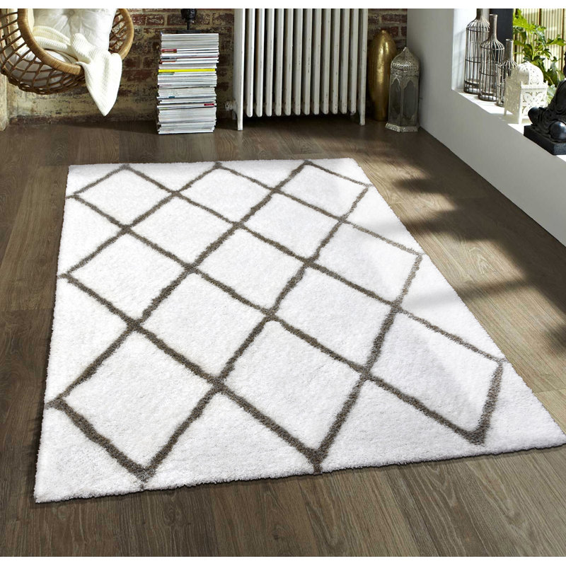 Nicholes Geometric Indoor Rug, Rectangle 7'9" x 9'9"