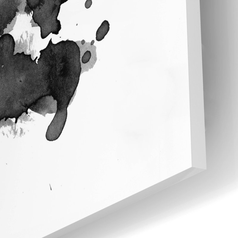 «The Traveller 02» par Pechane, art mural en verre acrylique, H 16 po x l 12 po x P 0,13 po