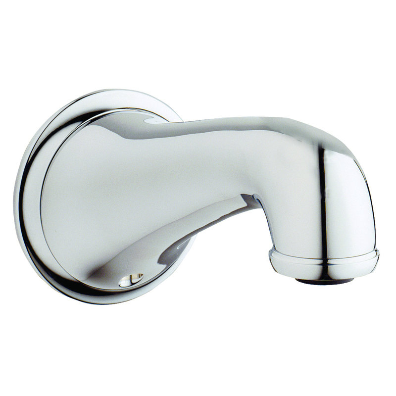 Seabury® Wall Mounted Tub Spout Trim, StarLight Chrome