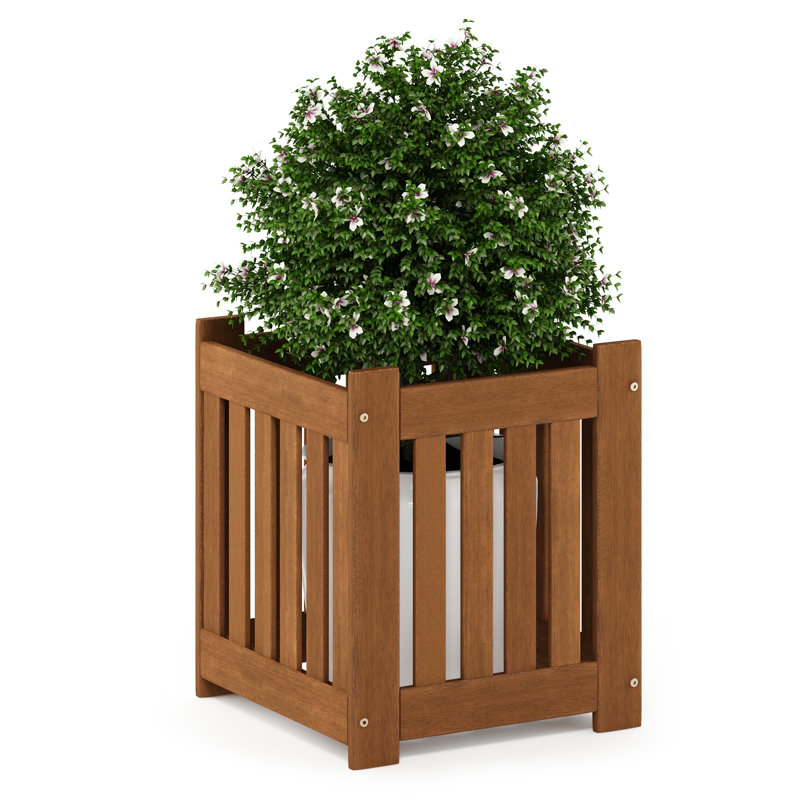 Wood Planter Box, 1