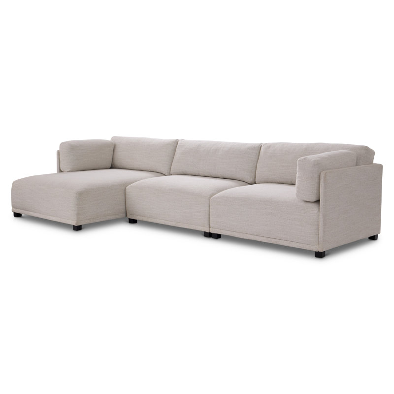 Chaise Sectional, Left Hand Facing