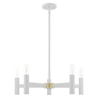Martella 5-Light Chandelier