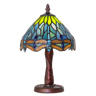 Meyda Tiffany & Stained Glass Table Lamp
