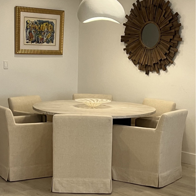 Ivy Bronx Jimyah 1- Light White Polystyrene Unique/Statement