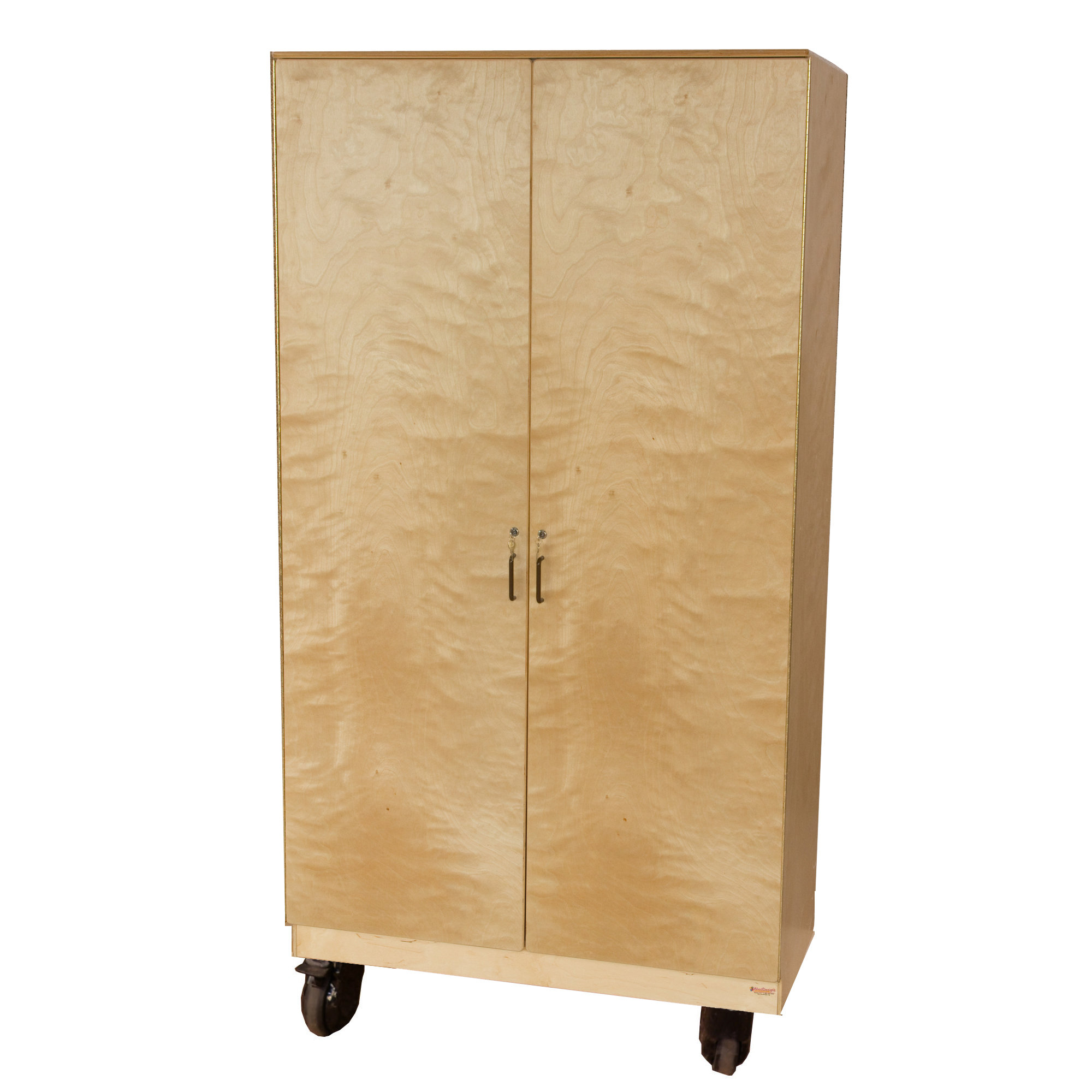 Wood Designs Teacher's Locking Wardrobe Wayfair