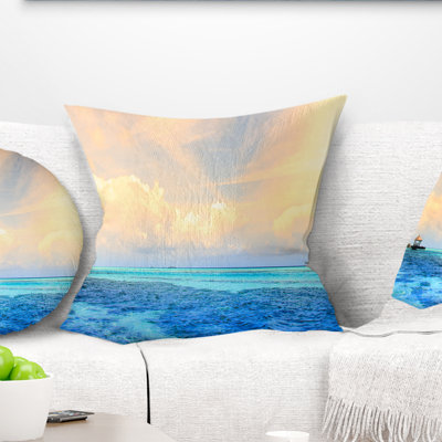 Coussin Seascape Maldives