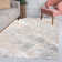 Slant Modern Abstract Beige/Gray Rug