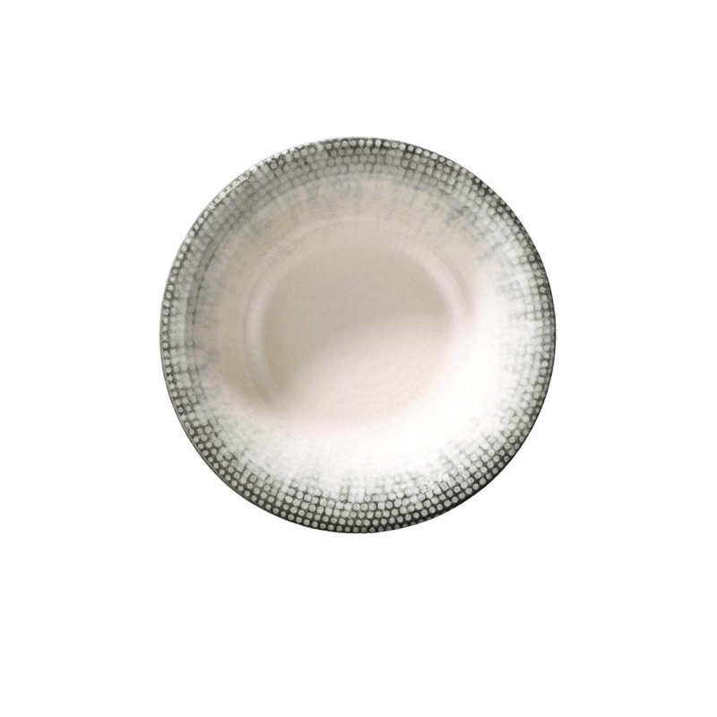 Kian Piece Porcelain China Dinnerware Set - Service for 6