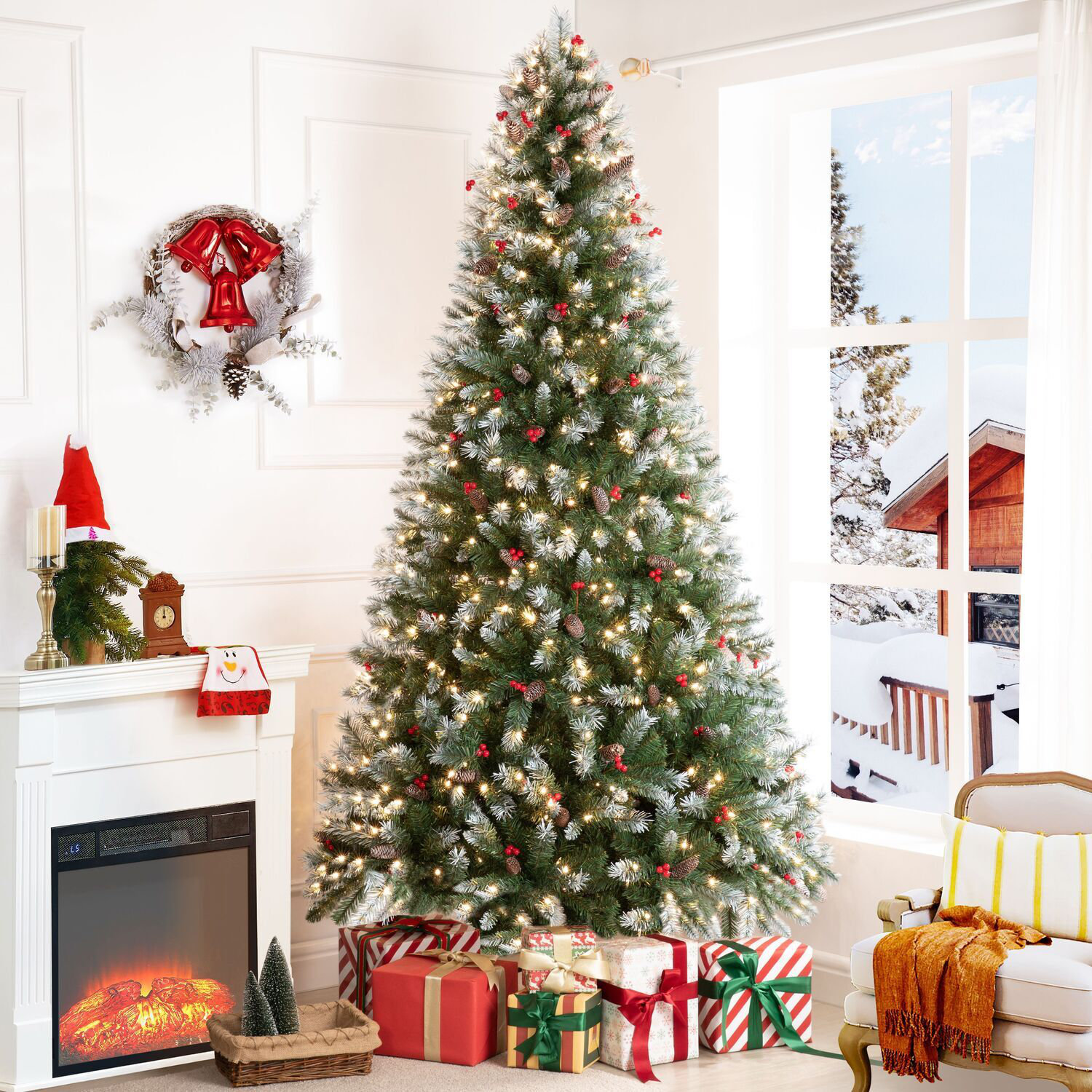 61 Best CHRISTMAS TREE RIBBON GARLAND ideas  christmas tree, christmas,  christmas tree decorations