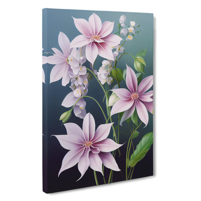 Pastel Flowers - Wall Art