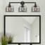 Éclairage pour meuble-lavabo à 3 lumières à intensité variable Gurtrue-621711638-621711643