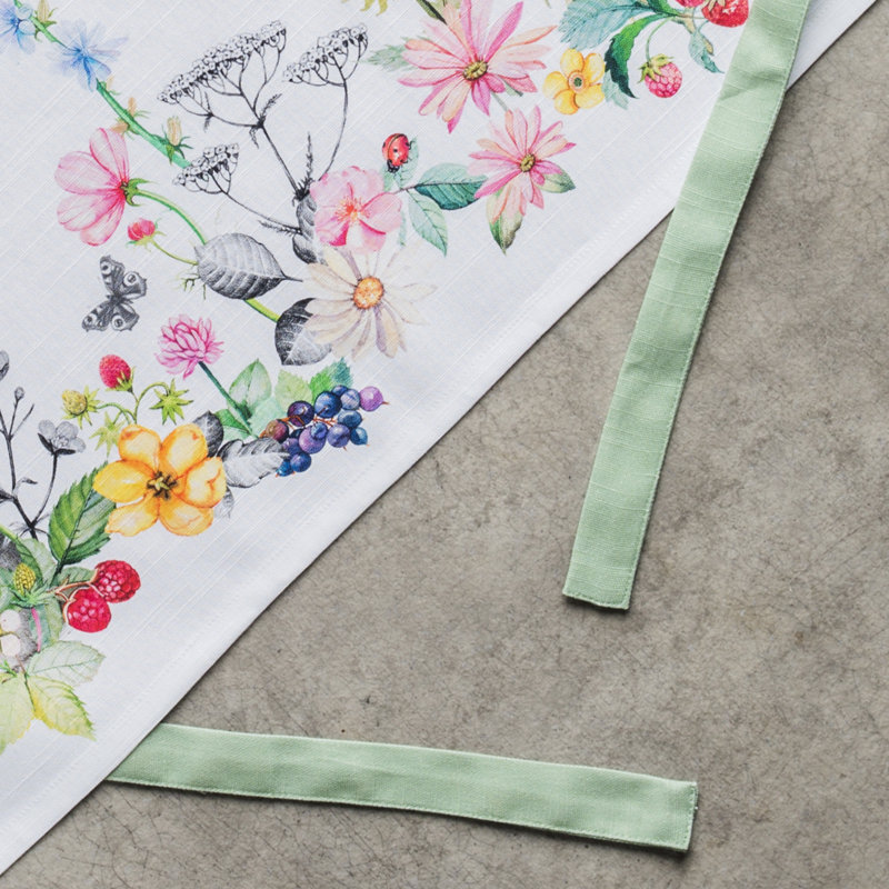 Easter Cotton Bib Apron