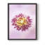 Exotic Flower Burst I, reproduction encadrée - bois massif-369118681-369118680