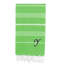 Serviette de plage 100% coton Pestemal Lucky-29965820-29965855