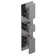 Windon Double Concealed Thermostatic/Diverter Shower Valve